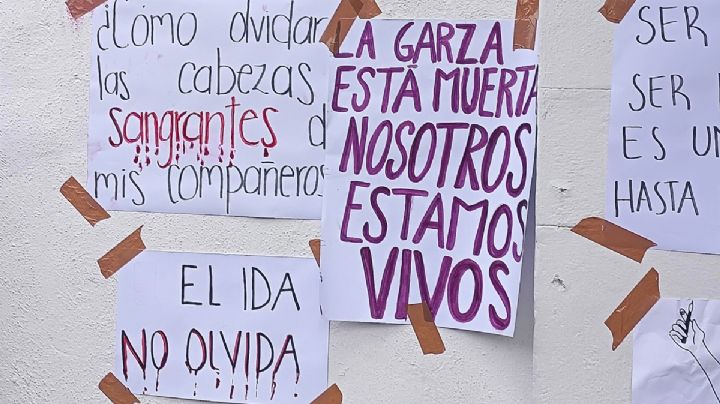 Con fotografías y testimonios, estudiantes del IDA reivindican lucha del 19 de septiembre