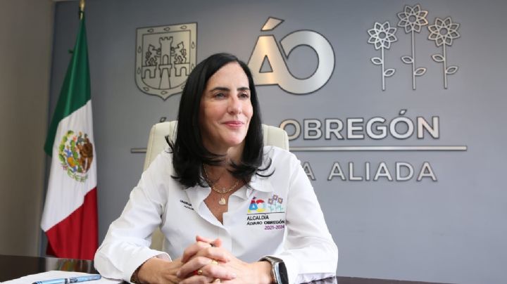 La transición en marcha en Álvaro Obregón, dice alcaldesa Lía Limón