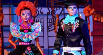 Así es la nueva colección de Barbie, inspirada en el Día de los Muertos