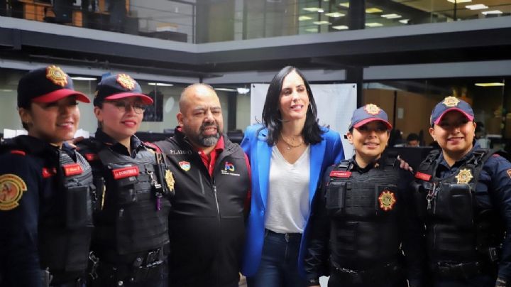 Lía Limón reduce en 42% los delitos de alto impacto en Álvaro Obregón