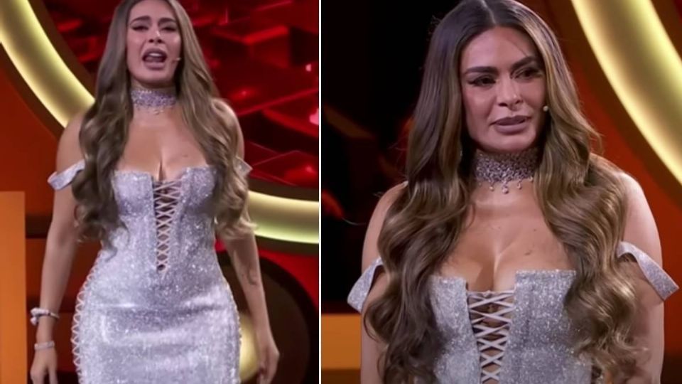 'La Gali' volvió a sorprender con un lujoso vestido en 'La casa de los famosos México 2'. 
