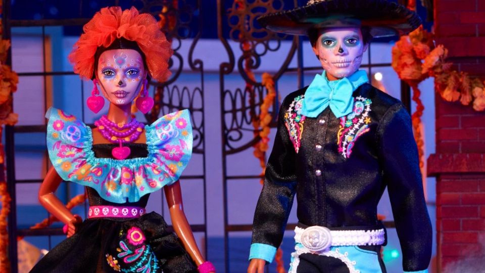 La muñeca inspirada en el Día de Muertos