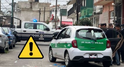 Cae menor por crimen de Carlos Sánchez, taxista de Xalapa asesinado cerca de la Rotonda