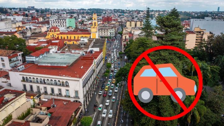 Por Día Mundial sin Auto, habrá cierres viales en el centro de Xalapa