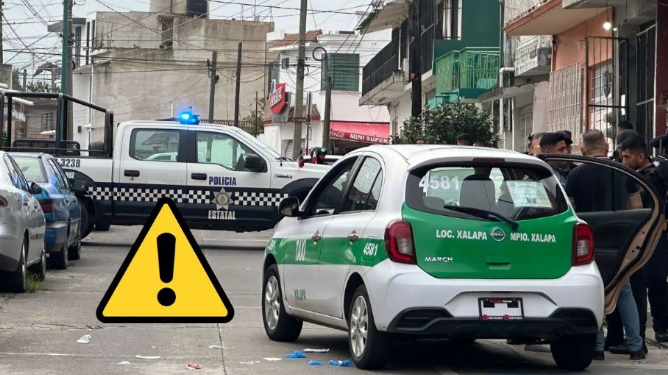 Cae menor por crimen de Carlos Sánchez, taxista de Xalapa asesinado cerca de la Rotonda