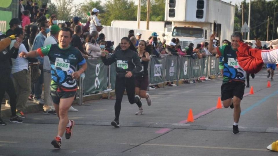 El Maratón comenzará a las 5:50 de la mañana de este domingo 22 de septiembre.
