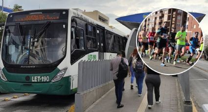 ¡A prevenir! Habrá cambios de rutas de transporte público por el Maratón León 2024