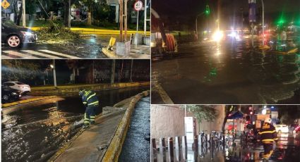 CDMX bajo el agua: Lluvia provoca inundaciones y encharcamientos