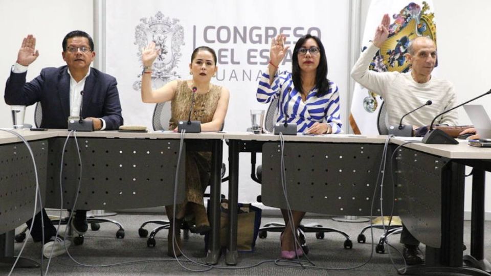 Congreso de Guanajuato rechazó la reforma Judicial.