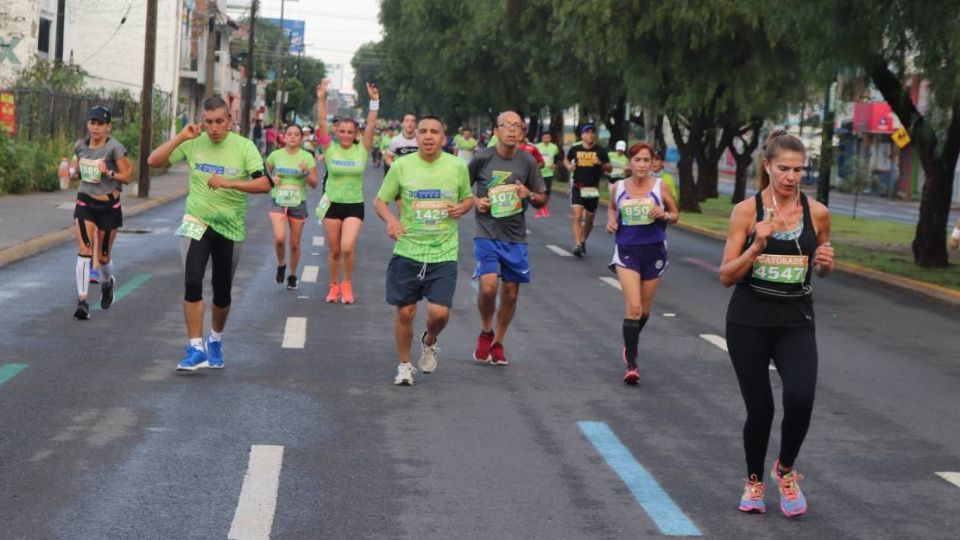 El Maratón comenzará a las 5:50 de la mañana de este domingo 22 de septiembre.
