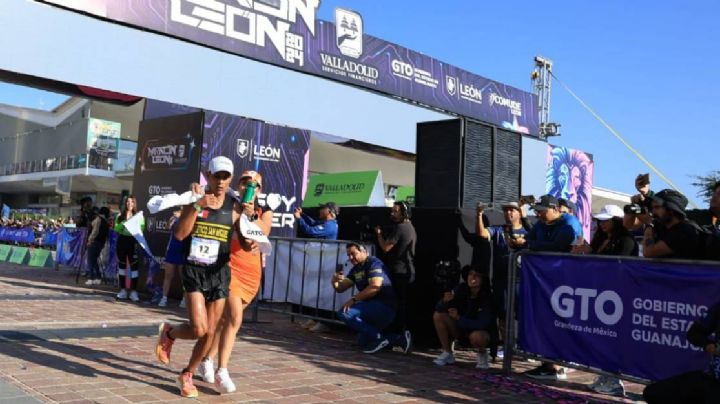 Se va a la capital de Guanajuato el triunfo del Maratón León 2024