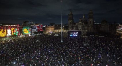 Juan Gabriel y 70 mil fans se "abrazan" muy fuerte en el Zócalo: así fue la proyección de su concierto