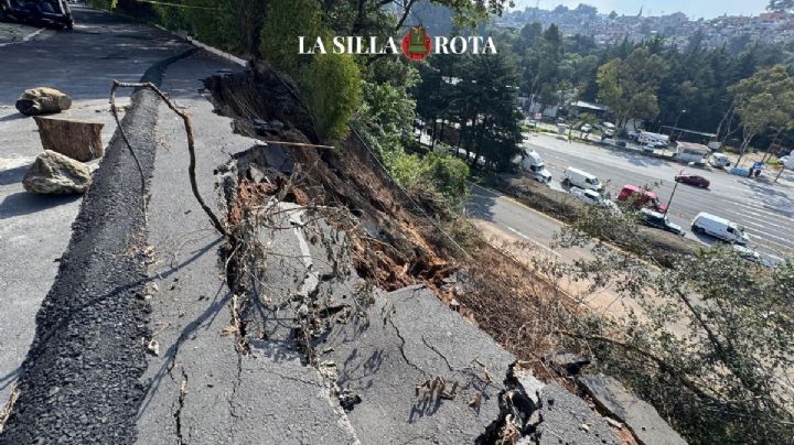 Deslaves en Cuajimalpa: "El riesgo de una tragedia crece todos los días"