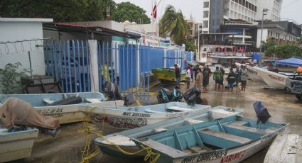 "John" deja 3 muertos tras su paso por Guerrero