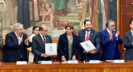 Delfina Gómez reconoce desafío en desastres causados por lluvias en el Edomex