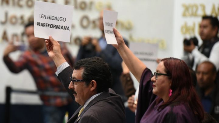 Reforma al Poder Judicial de Hidalgo: Morena y PT compiten con iniciativas