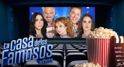 Final de La Casa de los Famosos en los cines de Pachuca: lugares y costos