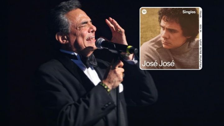 La canción inédita de José José lanzada a 5 años de su muerte: ¿Dónde la puedes escuchar?