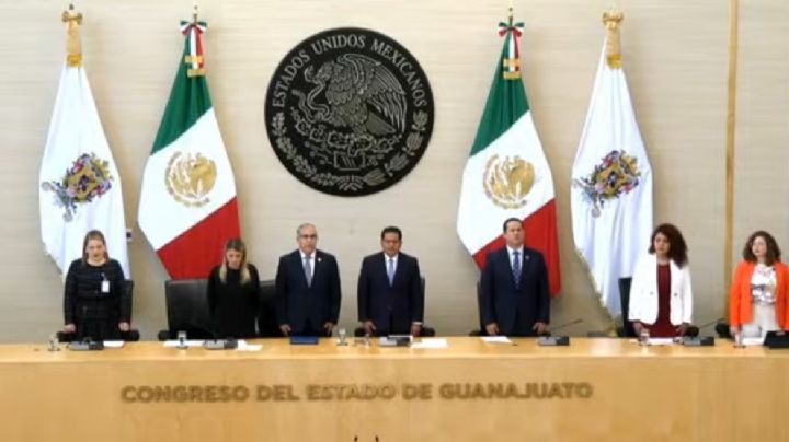 Así quedó el Congreso de Guanajuato