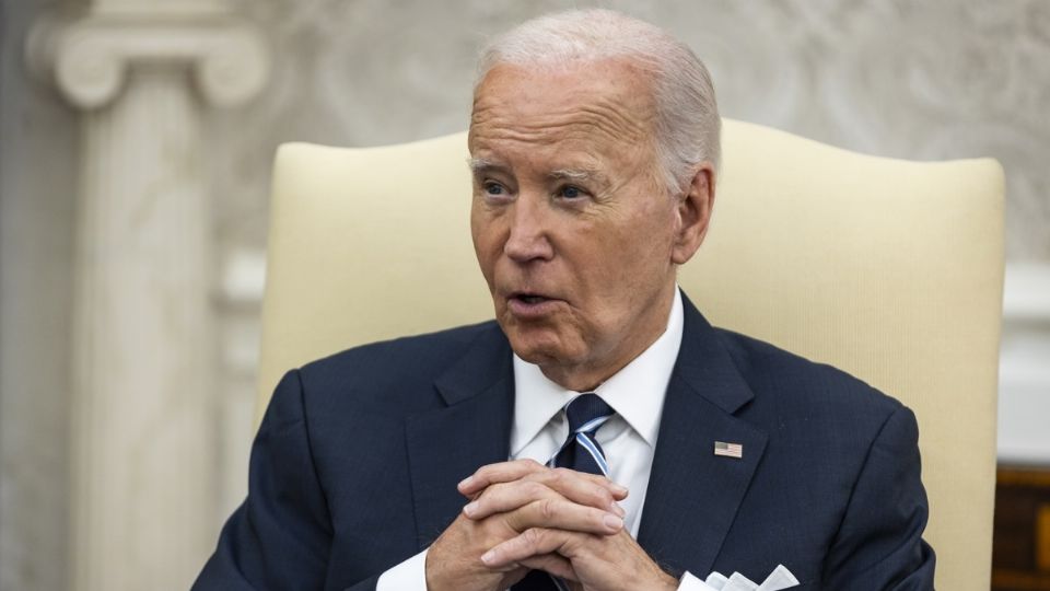 El presidente de EU, Joe Biden