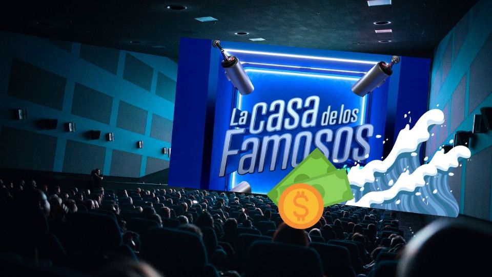 Final de La Casa de Los Famoso México en Cinépolis