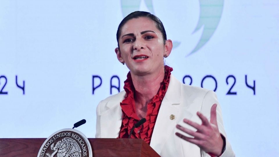 Ana Gabriela Guevara, directora de la Conade