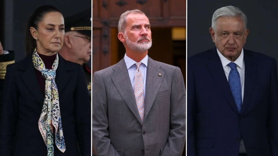 El conflicto que se reavivó con el anuncio de que España no enviaría representación a la toma de posesión de Sheinbaum porque no se invitó al rey Felipe VI, tomó un nuevo giro este jueves, cuando la presidenta electa acusó a ese país de agraviar a México al no responder a la exigencia de López Obrador.