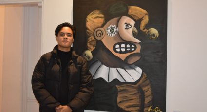 Noches de museos: Inauguran "Contornos de la verdad", exposición de Maximiliano López-Córdoba