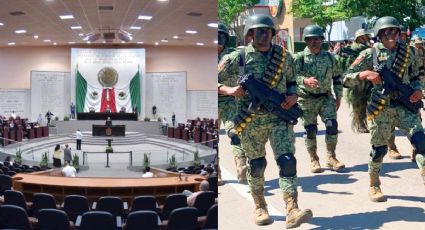 Congreso de Veracruz aprueba transferencia de Guardia Nacional a la Sedena