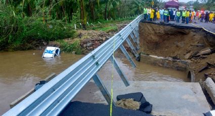 CIERRAN estas carreteras por el huracán "John" hasta nuevo aviso