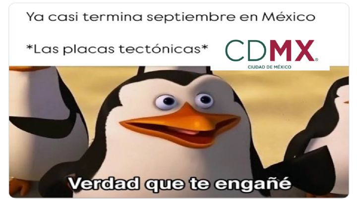 Microsismos no sueltan a la CDMX y tampoco a los memes en las redes sociales