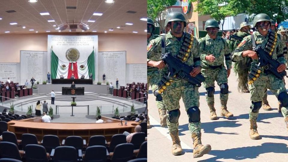 Congreso de Veracruz aprueba transferencia de Guardia Nacional a la Sedena