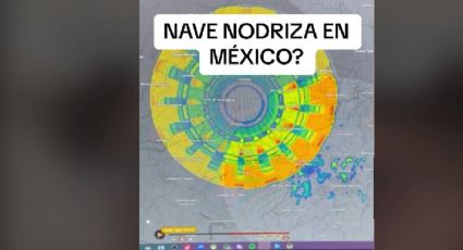 ‘¡¿Qué es esto?!’: Captan supuesta nave nodriza sobre varias ciudades de Guanajuato