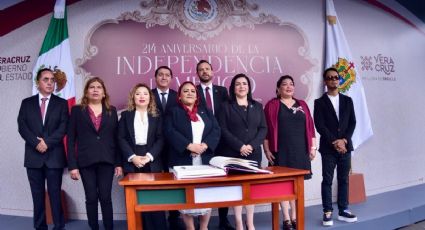 Realiza Congreso Guardia de Honor ante el monumento al Padre de la Patria