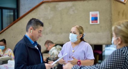 En el Congreso, realizan campaña de prevención de osteopenia y osteoporosis