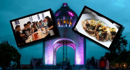 Estas son las actividades GRATIS en CDMX para el fin de semana; Feria del Taco y conciertos en el Monumento a la Revolución