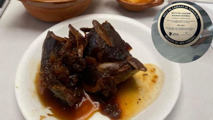 El mole de caderas ya es marca registrada: así se tiene que preparar este platillo