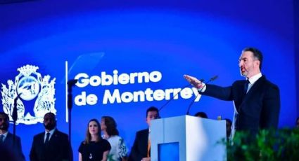 Adrián de la Garza asume alcaldía de Monterrey, ofrece diálogo