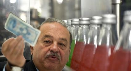 ¿Carlos Slim dueño de una refresquera? Esto sabemos