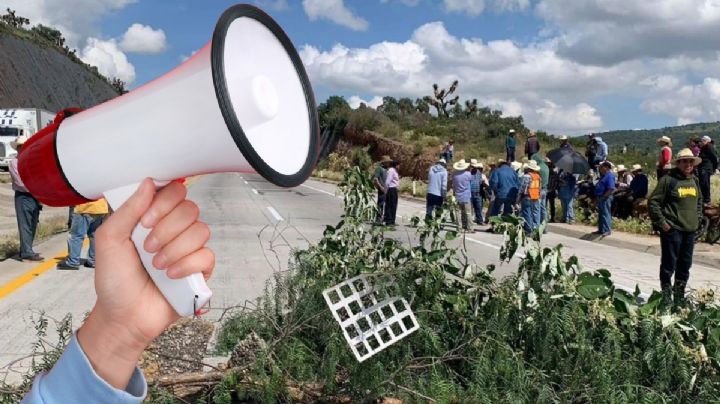 Autopista Arco Norte: Se cumplen más de 24 horas del bloqueo; colocan carpas y sillas