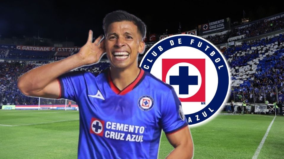 Actualmente es uno de los goleadores de Cruz Azul