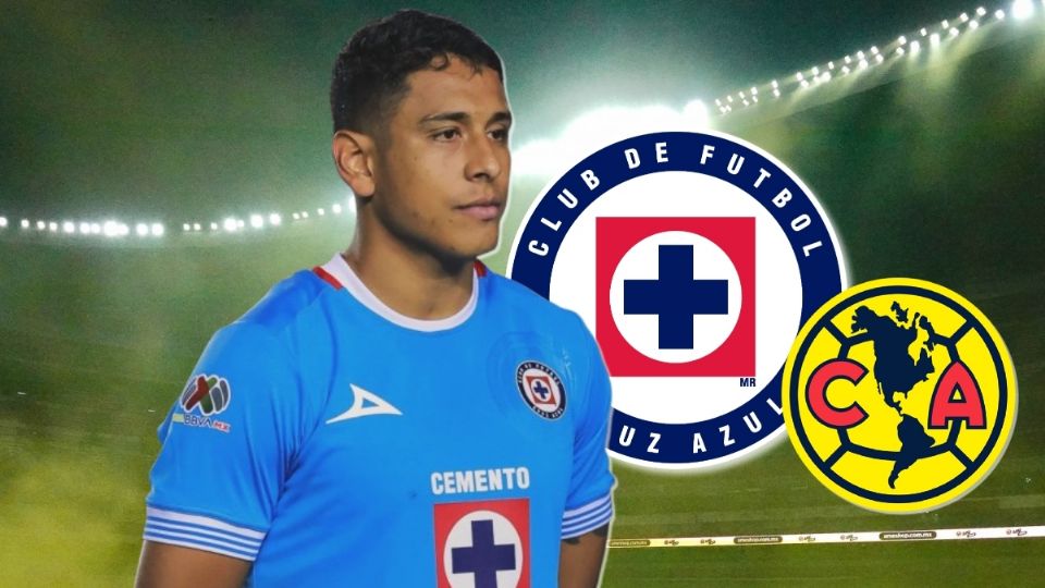 El jugador de Cruz Azul alentó al equipo para vencer al América