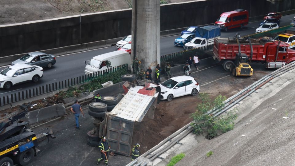 Barranca del Muerto y Periférico: las zonas más peligrosas para el tránsito en CDMX