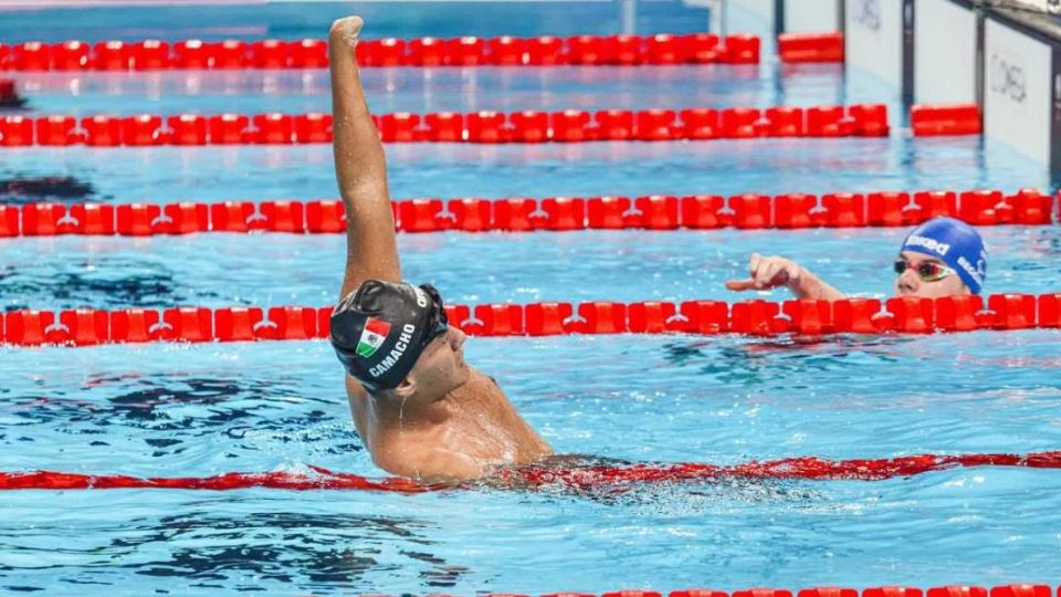 Ángel Camacho ha ganado 2 medallas de bronce en Paris 2024.
