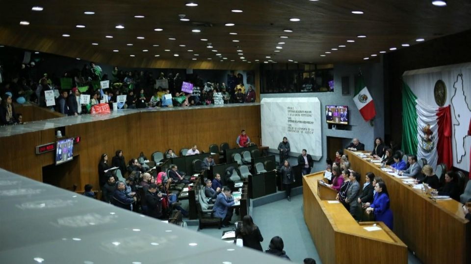 Por segundo día consecutivo, los diputados de la nueva legislatura local no han trabajado al no realizarse la sesión ordinaria del Pleno por el conflicto que tienen por la disputa de la mesa directiva