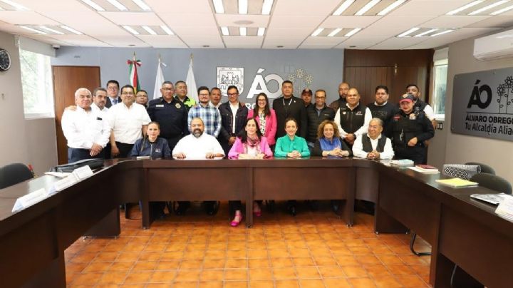 Entrego una alcaldía más segura, tranquila y en paz: Lía Limón