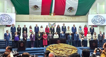 Velázquez, abierto a que haya paridad en Junta de Gobierno; rinde protesta 66 Legislatura local