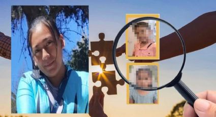 Desaparece joven mujer con sus 2 hijos menores de edad en Pachuca, ¿los has visto?