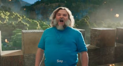 ¿Cuál es el papel de Jack Black en Minecraft? Esto se vio en el primer tráiler de la película