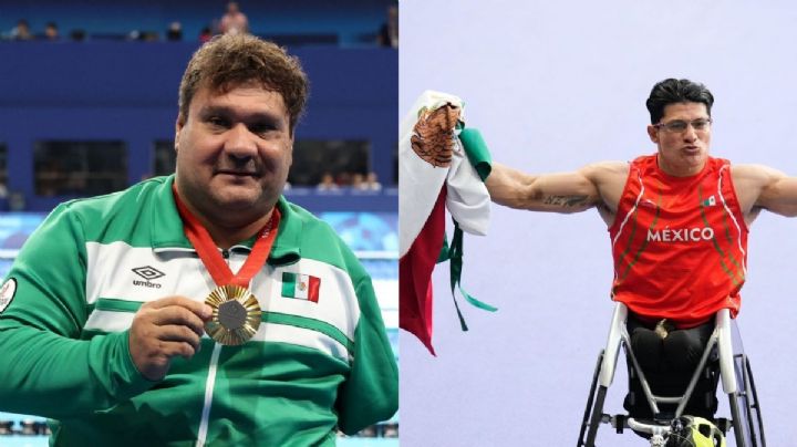 México conquista 2 oros más en Juegos Paralímpicos y así va en el medallero en París 2024